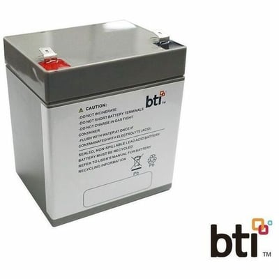 UB1250-F2-BTI 12V 5A RBC BATTER UB1250-F2 12V 5A T2/F2 TERMINAL