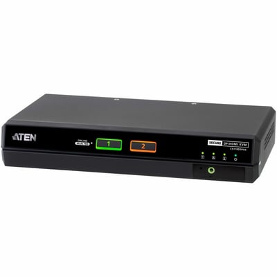 2-PORT SINGLE DISPLAY UNIVERSAL SECURE KVM PP4.0 (HDMI /