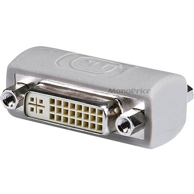 CONNECT TWO DVI MALE CABLES TOGETHER OR GENDER CHANGE A MALE DVI CONNECTOR TO A