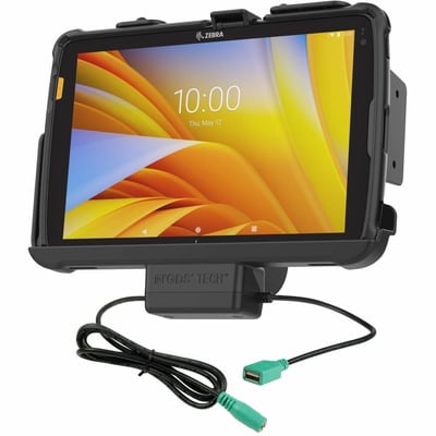RAM Mounts Tough-Dock Power + Data for Zebra ET4x 10" Tablet