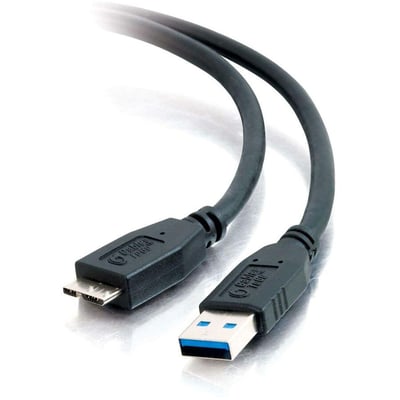 1M USB 3.0 AM-MICRO BM CBL BLK