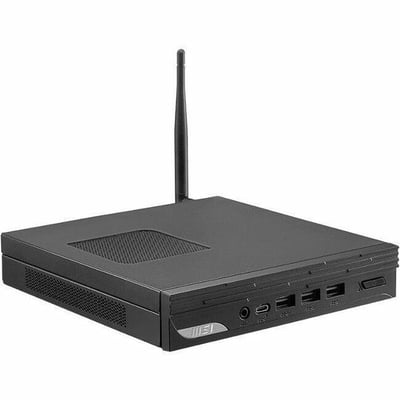 MSI PRO DP10 PRO DP10 13M-059US Desktop Computer - Intel Core i5 13th Gen i5-1340P Dodeca-core (12 Core) - 8 GB RAM DDR4 SDRAM - 1 TB M.2 PCI Express NVMe SSD