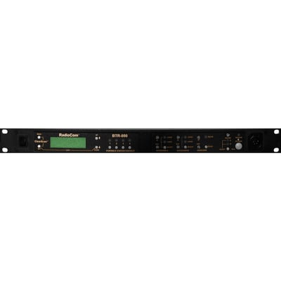 UHF BASE STATION 2CH BAND HE, 4F HEADSET