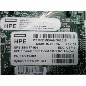 HPE 10Gigabit Ethernet Adapter