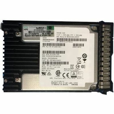 HPE Sourcing 960 GB Solid State Drive - 2.5" Internal - SAS (12Gb/s SAS) - Read Intensive