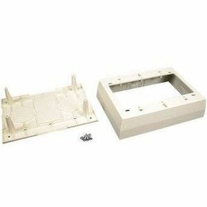 Wiremold Eclipse PN03, PN05, PN10 Three-Gang Device Box Fitting