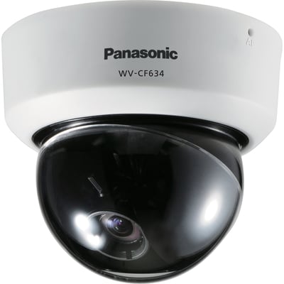 Panasonic Super Dynamic 6 WV-CF634 Surveillance Camera - Color, Monochrome - Sail White