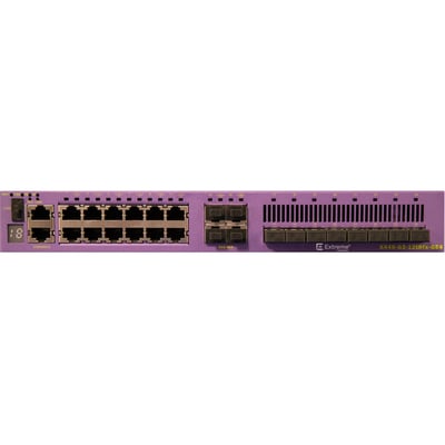 X440-G2 12 10/100/1000BASE-T PLUS 8 FIXED 100BASE-FX LC CONNECTORS 4 1GBASE-X UN