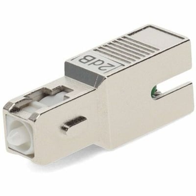 AddOn 2dB fixed Male to Female ASC SMF OS1 Simplex fiber Attenuator