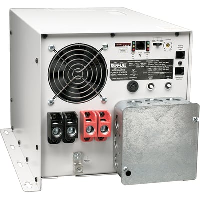 Tripp Lite by Eaton 3000W RV Inverter / Charger with Hardwire Input / Output 12VDC 120VAC