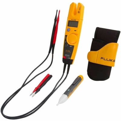 T5-1000 USA ELEC TEST H5 HOLSTER FLUKE-1AC-A1 KIT 0