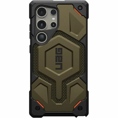 Urban Armor Gear Monarch Pro Kevlar&reg; Series Galaxy S24 Ultra Case - Kevlar Element Green