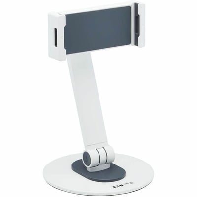 Tripp Lite by Eaton Full-Motion Smartphone and Tablet Desktop Mount, White