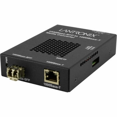 1000BASE-T TO 1000BASE-SX/LX MM LC 220M- SA