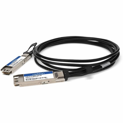 AddOn Arista Networks® CAB-O-O-400G-1M Compatible TAA Compliant 400GBase-CU OSFP to OSFP Direct Attach Cable (Passive Twinax, 1m)