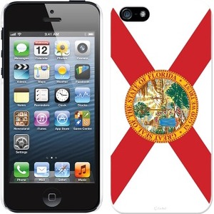 Cellet Proguard with Florida Flag for Apple iPhone 5