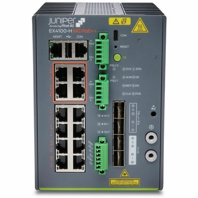 Juniper EX4100-H-24MP-DC Ethernet Switch