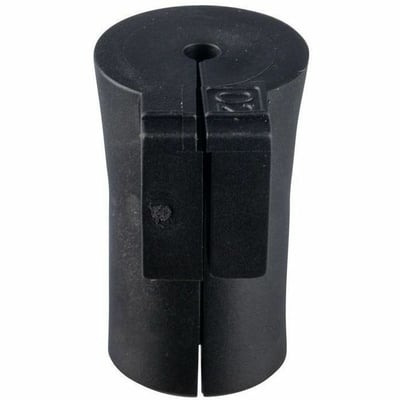 Panduit Cable Entry Grommet, Single, Small, 0.08"-0.12" , Black TPE, 12 PC