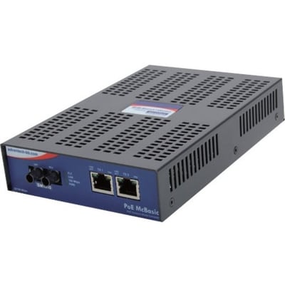 IMC-480-M8 - STANDALONE POE MEDIA CONVERTER, 100BASE-TX/FX, MULTI-MODE 1300NM, 5