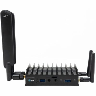 ZPE MSR, 2X GBE, 2X USB 2.0, 2X USB 3.0, 2-CORES CPU, 4GB DDR3, 16GB SLC, 4G LTE