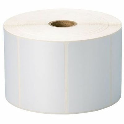 3INX2IN TT SYN (POLYESTER) GLOSSY LABEL (USE WAX/RESIN OR
