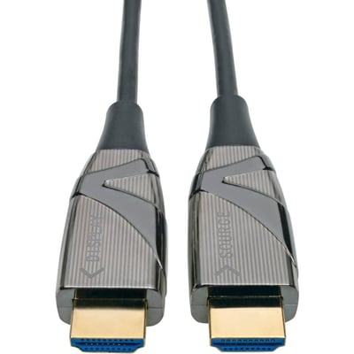 Eaton Tripp Lite Series 4K HDMI Fiber Active Optical Cable (AOC) - 4K 60 Hz, HDR, 4:4:4 (M/M), 20 m (65 ft.)