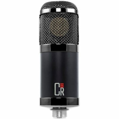 MXL Microphones CR89 Condenser, Dynamic Microphone for Guitar, Recording, String Instrument, Piano, Studio - Black, Black Chrome
