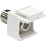F-TYPE KEYSTONE INSERT, WHITE