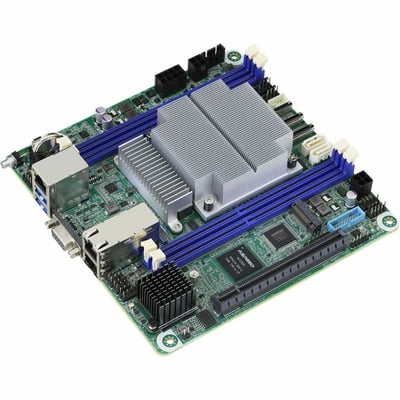 ASROCK RACK EPYC3451D4I2-2T MINI-ITX SERVER MOTHERBOARD SP4 AMD EPYC EMBEDDED 34