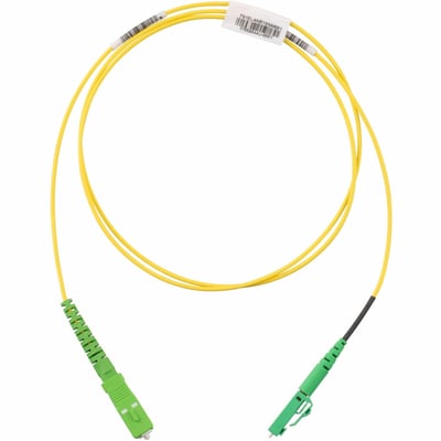 Panduit OS2 1f 1.6mm PC LSZH SC APC / LC APC Std Polarity Std IL 20m