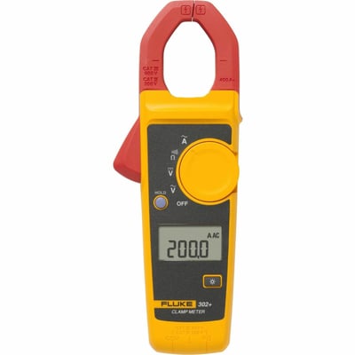 FLUKE-302+/EM ESP 400A AC CLAMP RETAIL