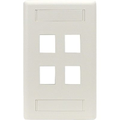 Black Box GigaStation2 1 Socket Network Faceplate