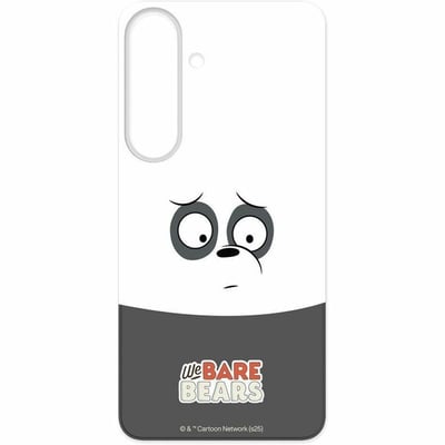 Samsung Galaxy S25 We Bare Bears Panda Flipsuit Card, Black
