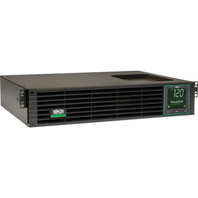 Tripp Lite by Eaton UPS SmartPro UPS Lithium Battery Backup - 120V 1kVA 800W Line Interactive 2U Sine Wave LCD 6 Outlets