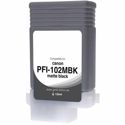 CIG REMAN CANON PFI-102MBK MATTE BLACK