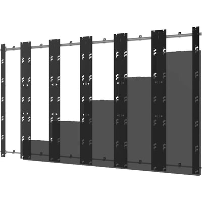 Peerless-AV® SEAMLESS Kitted Series Flat dvLED Mounting System for Unilumin UpanelS Series Direct View LED Displays