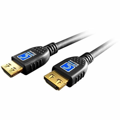 Comprehensive NanoFlex Pro AV/IT Integrator Series Active 4K 18G High Speed HDMI Cable Jet Black 15ft