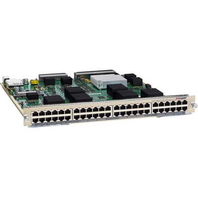 Cisco Catalyst 6800 48-port 1GE Copper Module with Integrated DFC4XL