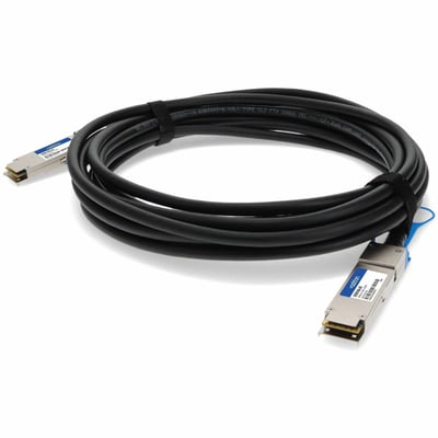 AddOn NetAPP X6590-R6A Compatible TAA Compliant 40GBase-CU QSFP+ to QSFP+ Direct Attach Cable (Active Twinax, 10m)