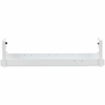 UNDER DESK CABLE MANAGEMENT NO DRILL CABLE ORGANIZER TRAY