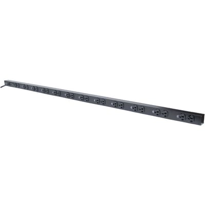 PDU 24-OUTLET 20A VERT 62 5-20P OEPD SERIES 120VAC 16-AMP CAP
