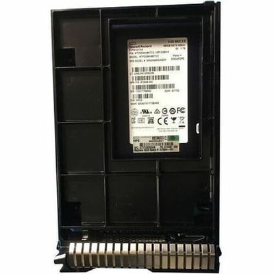 HPE Sourcing 480 GB Solid State Drive - 3.5" Internal - SATA (SATA/600) - Mixed Use