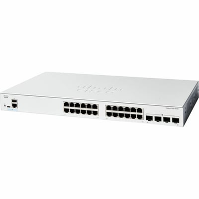 CATALYST 1200 24-PORT GE, 4X1G SFP REMANUFACTURED