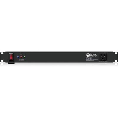 POWER CONDITIONER/DISTRIBUTION UNIT WITH IEC POWER CORD AND LAMP