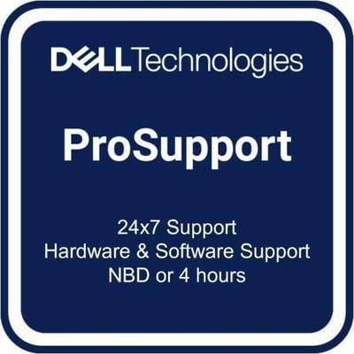 Upgrade from 3Y Next Business Day to 5Y ProSupport for ISG