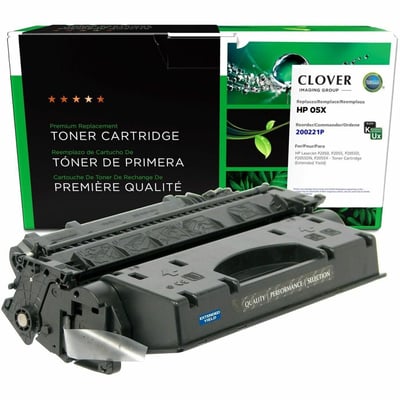 Clover Imaging Remanufactured Extended Yield Toner Cartridge for HP CE505X