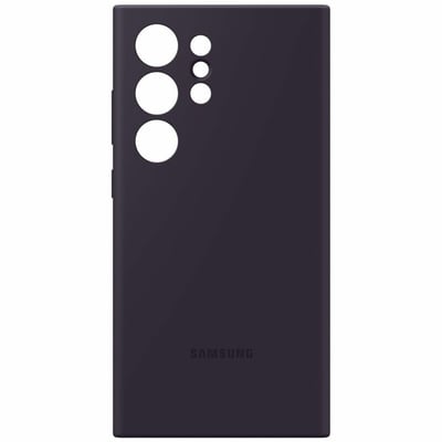 DARK VIOLET SILICONE CASE S24 ULTRA ACCESSORY