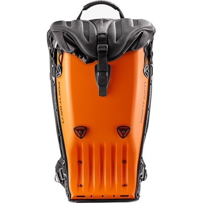 Boblbee Carrying Case (Backpack) for 15" Notebook - Lava, Matte Orange