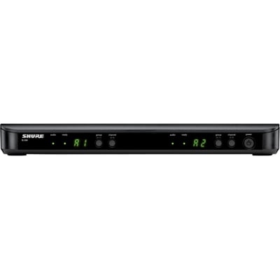 Shure BLX88 Dual Wireless Receiver for BLX Wireless System