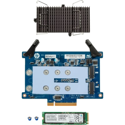 HP Z Turbo Drive Quad Pro 4 TB Solid State Drive - Internal - PCI Express
